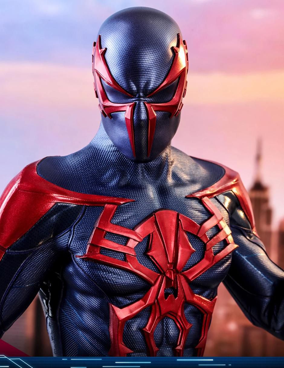 Figura de colección Marvel: Spider-Man Spider-Man 2099 collectors 3