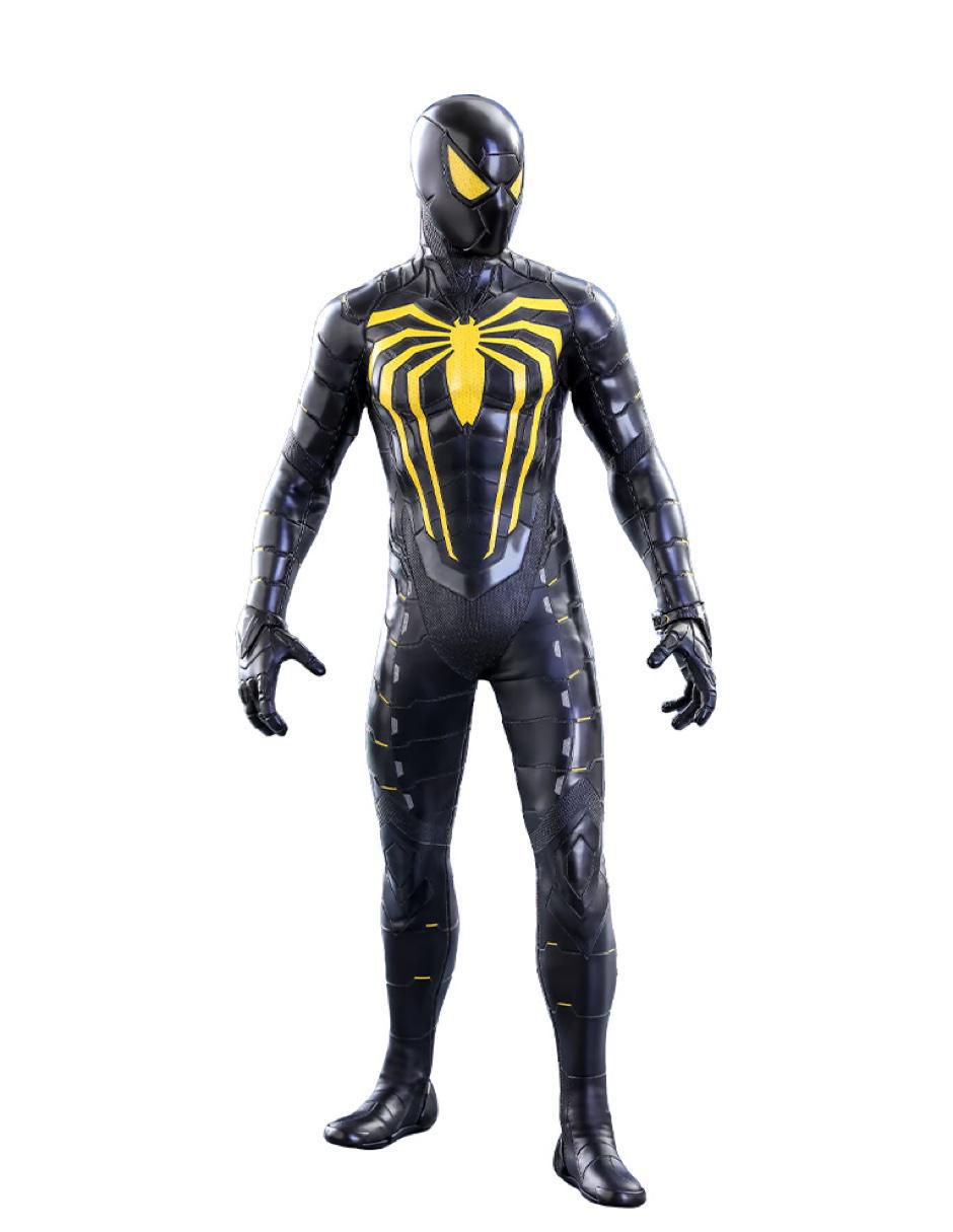 Figura de colección Marvel Spider-Man Hot Toys articulada Liverpool