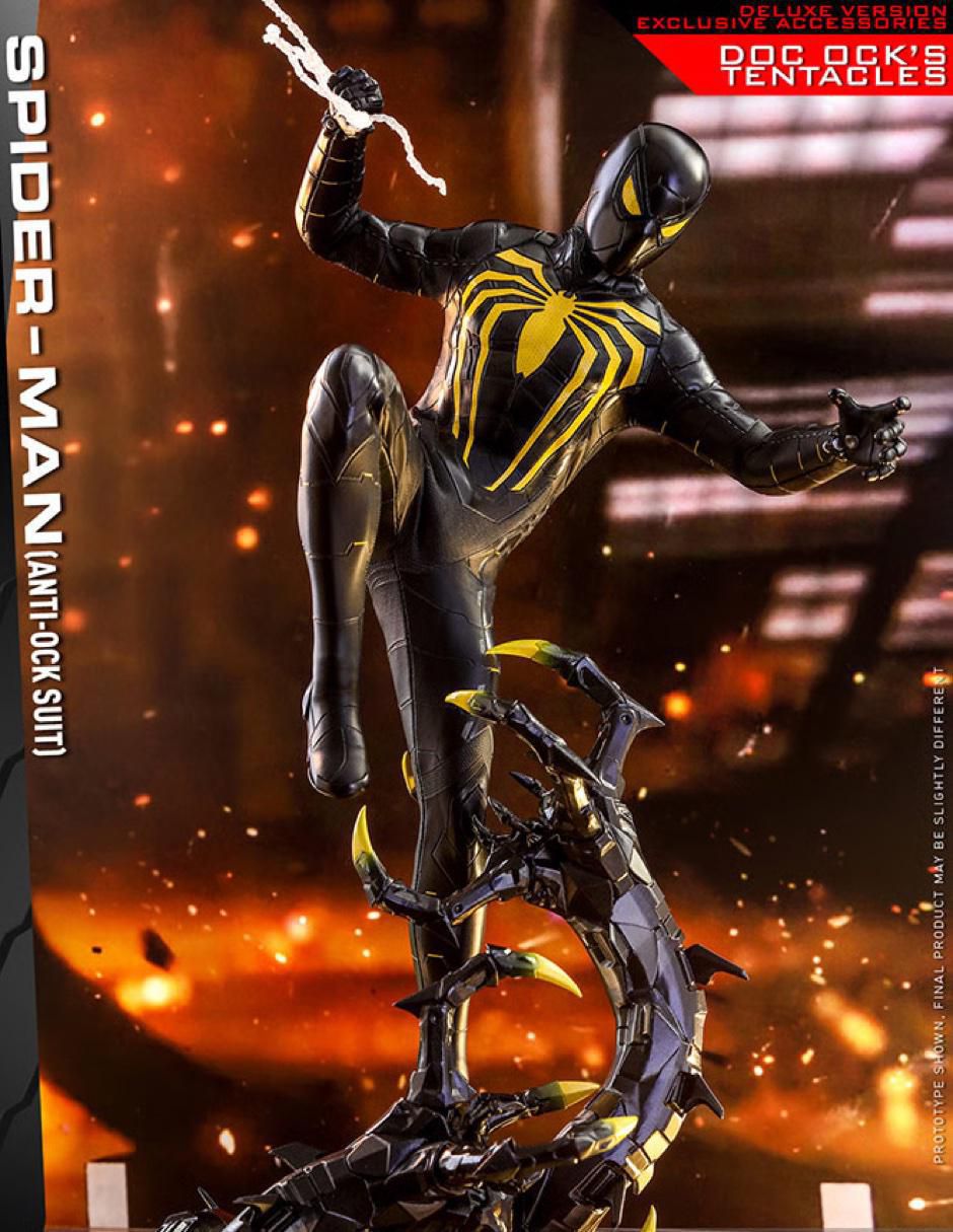 Figura de colección Marvel: Spider-Man Spider-Man deluxe 3