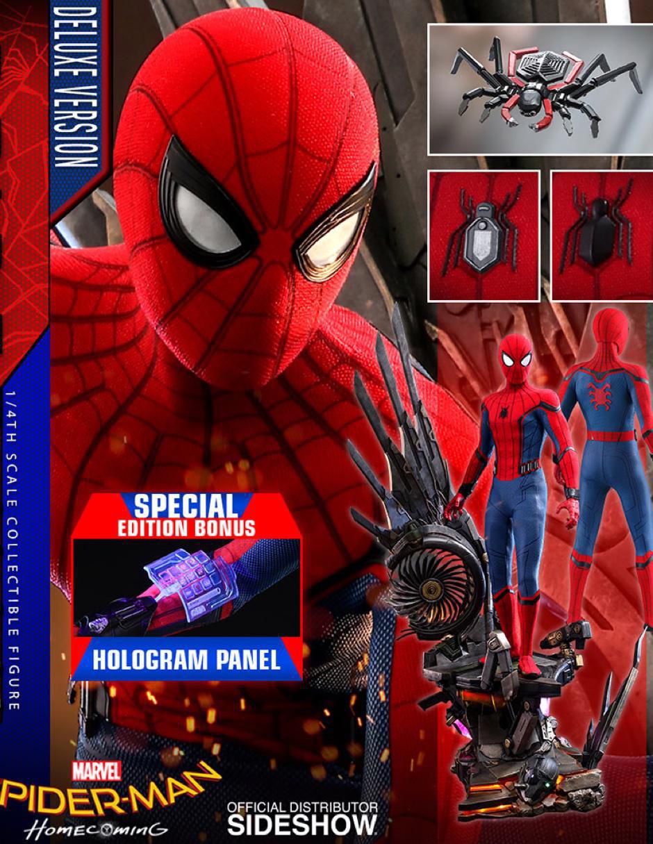 Tom Holland Juguetes De Spiderman De Regreso A Casa Figura De