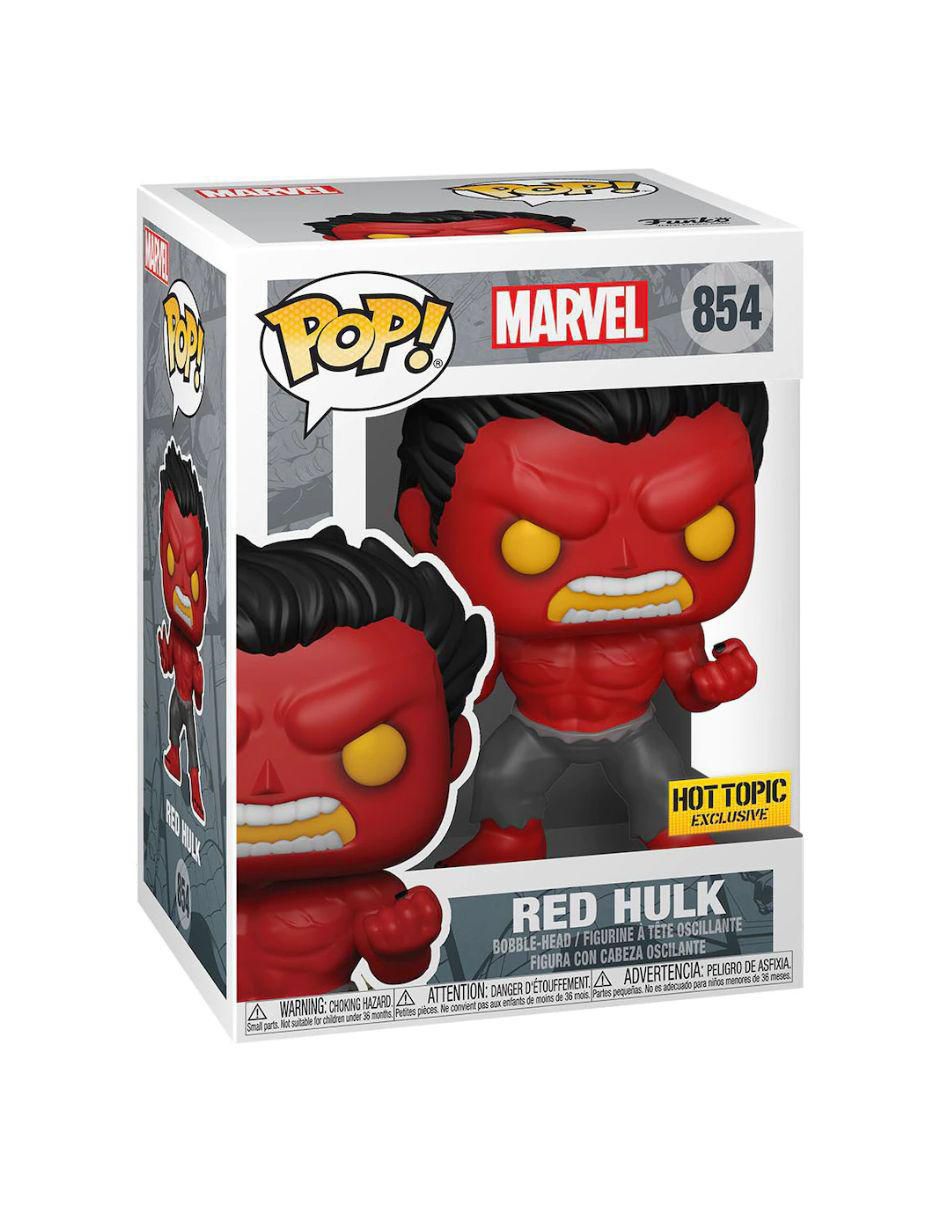 POP Marvel Red Hulk 2