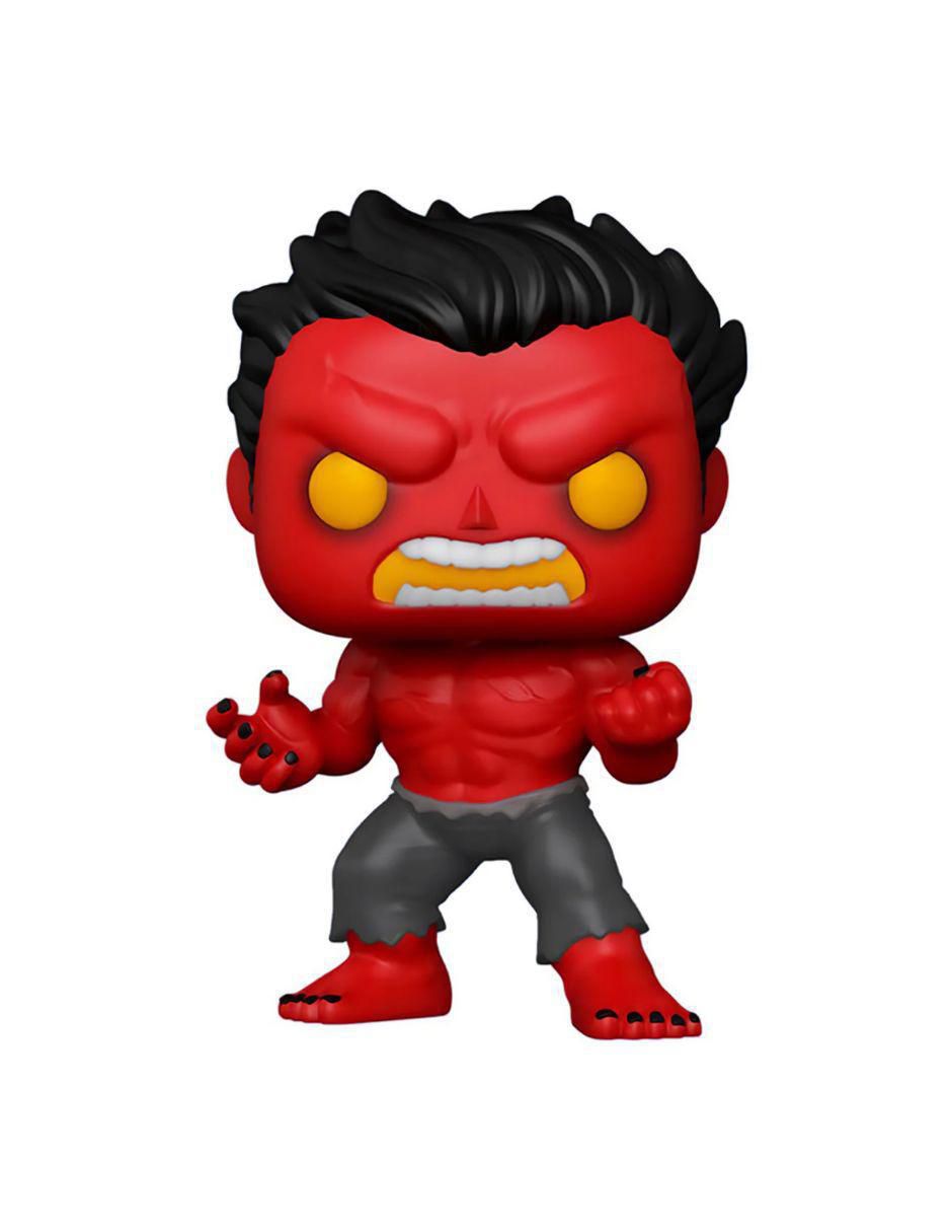 POP Marvel Red Hulk 3