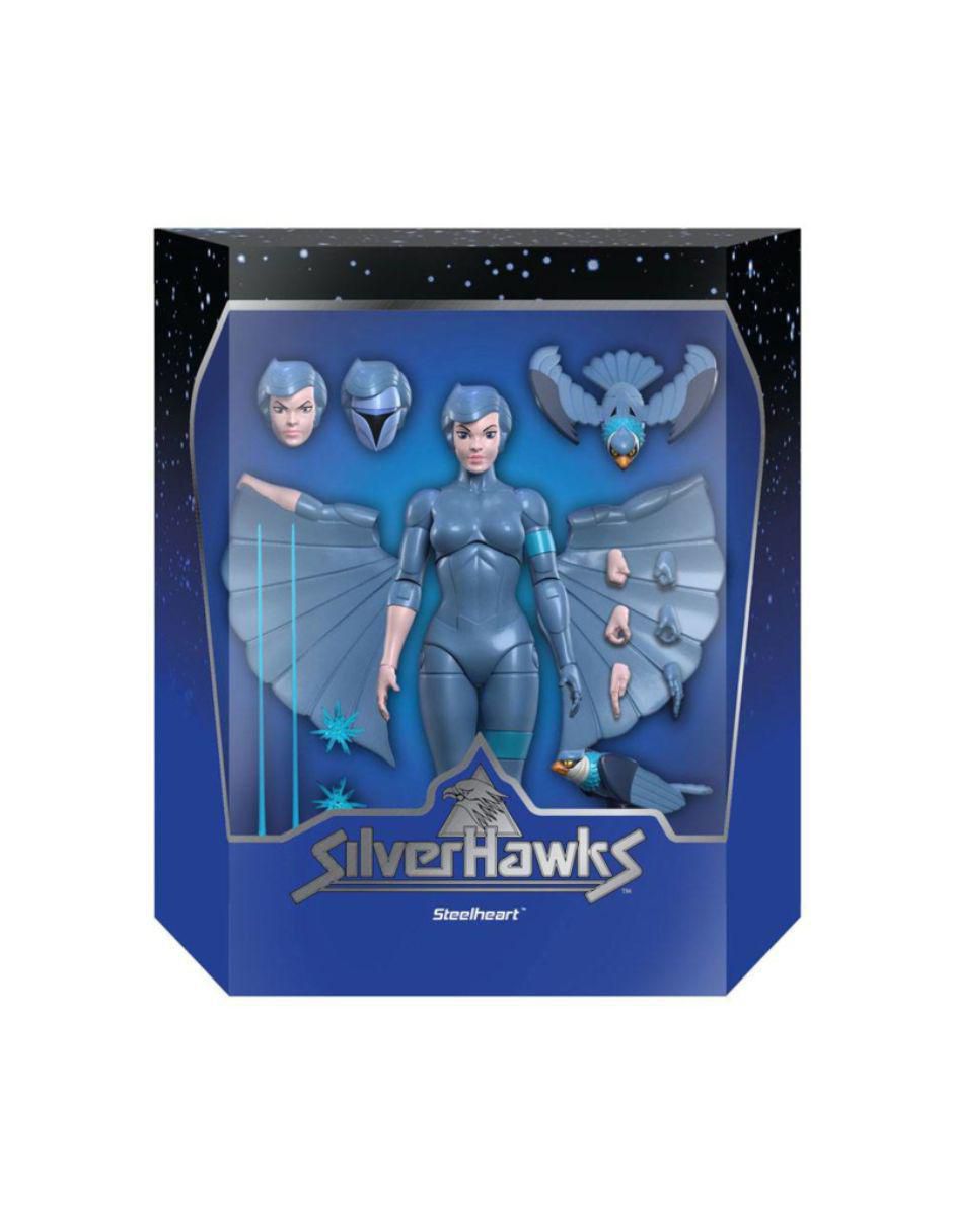 Figura de colección SilverHawks Steelheart (SilverHawks) collectors 2