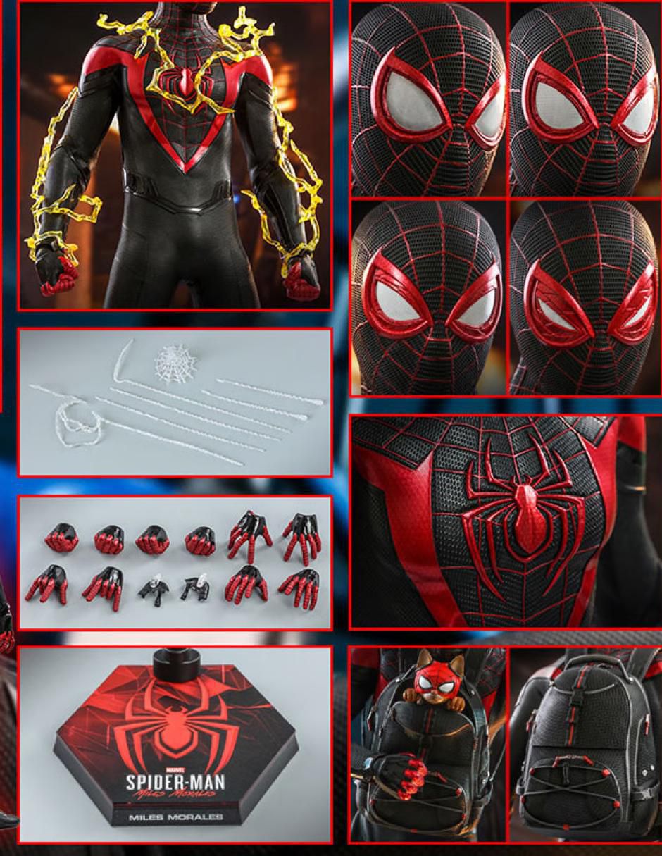 Figura de colección Marvel: Spider-Man Miles Morales collectors 2