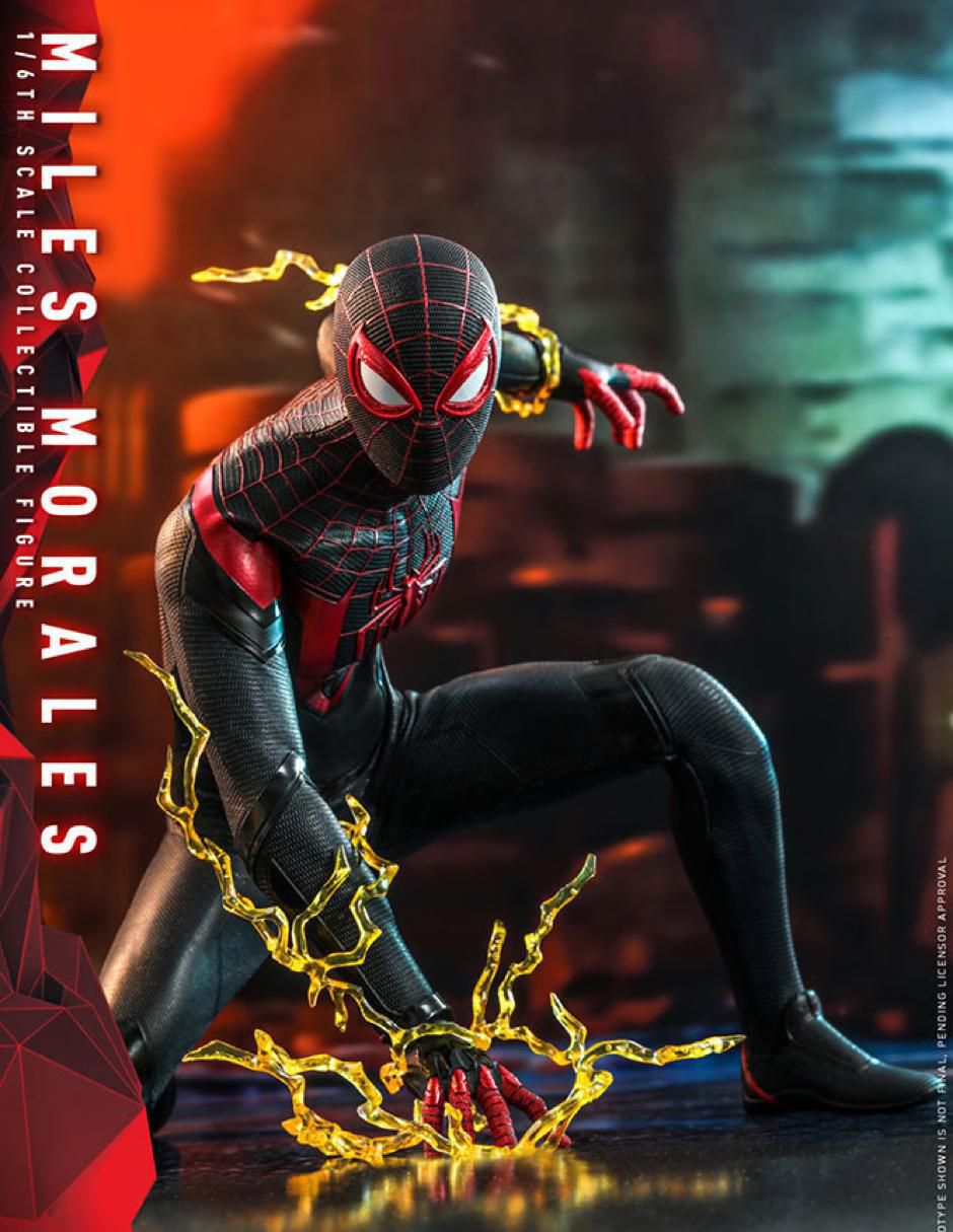 Figura de colección Marvel: Spider-Man Miles Morales collectors 3