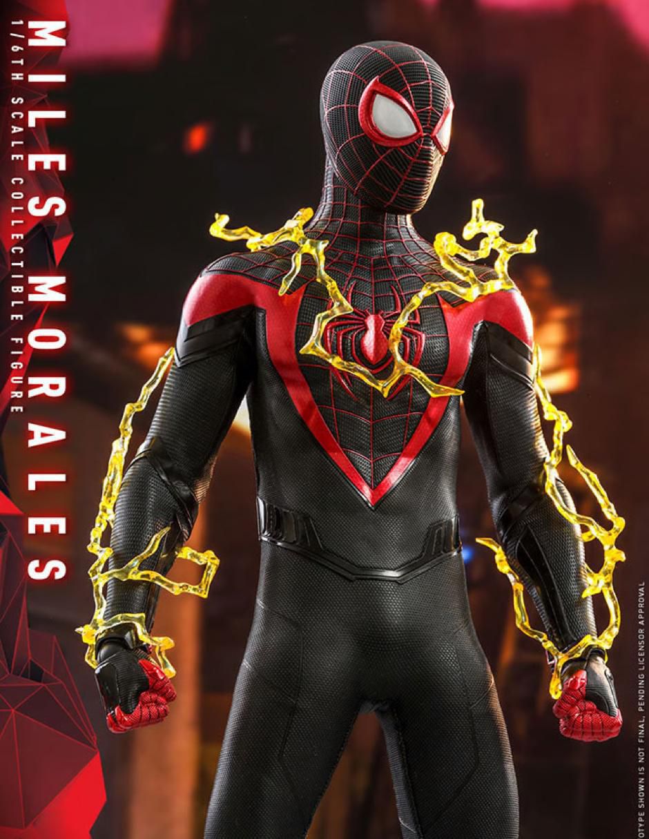 Figura de colección Marvel: Spider-Man Miles Morales collectors 4