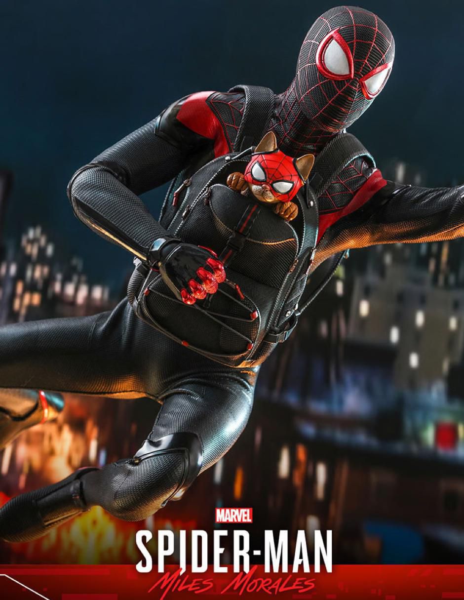 Figura de colección Marvel: Spider-Man Miles Morales collectors 7