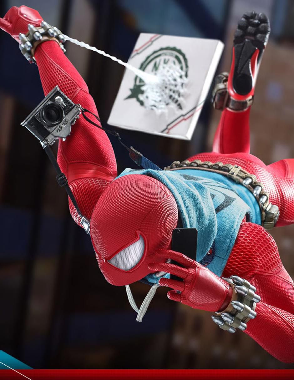 Figura de colección Marvel: Spider-Man Ben Reilly collectors 3