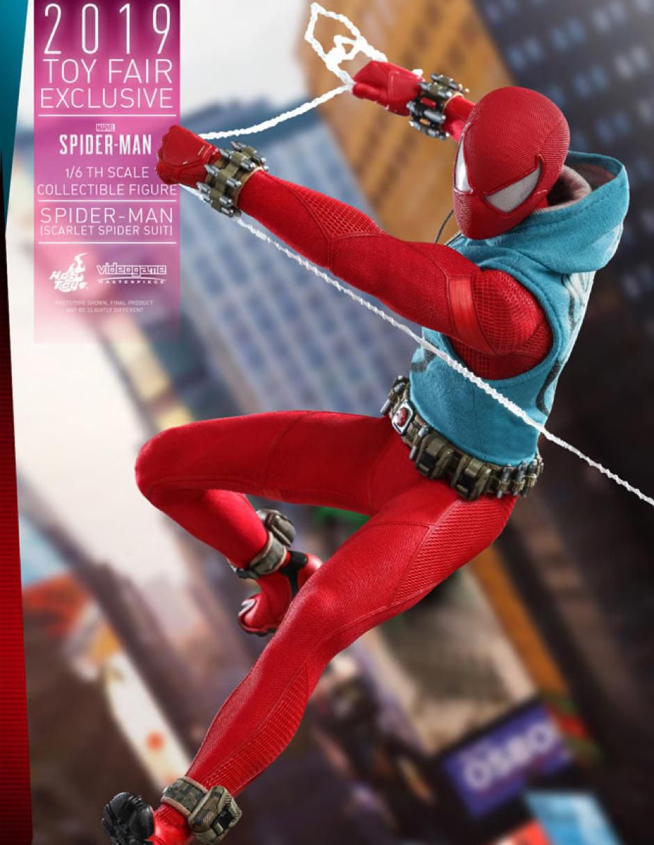 Figura de colección Marvel: Spider-Man Ben Reilly collectors 4