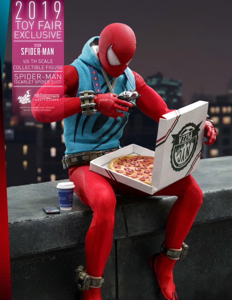 Figura de colección Marvel: Spider-Man Ben Reilly collectors 5