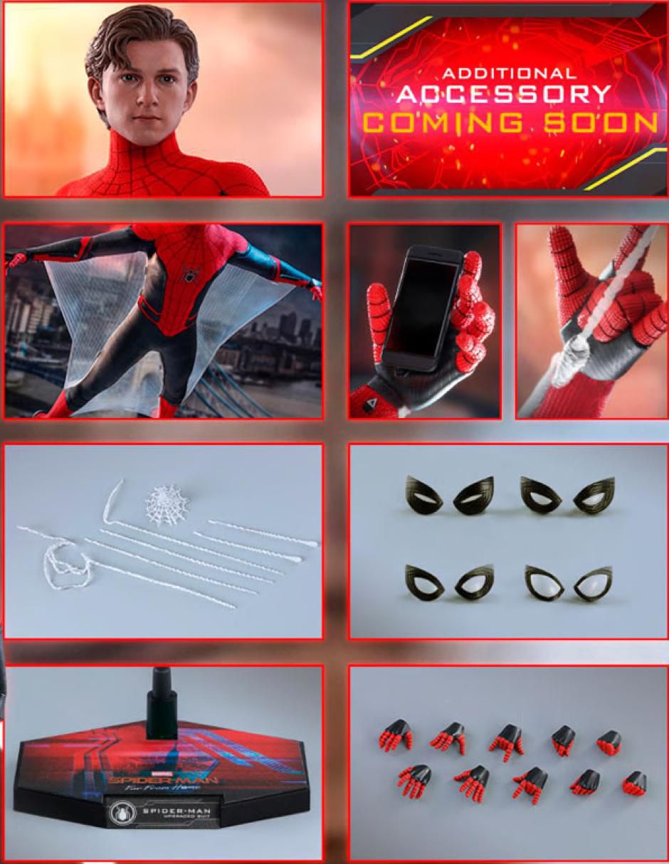 Figura de colección Marvel: Spiderman Far From Home collectors 5