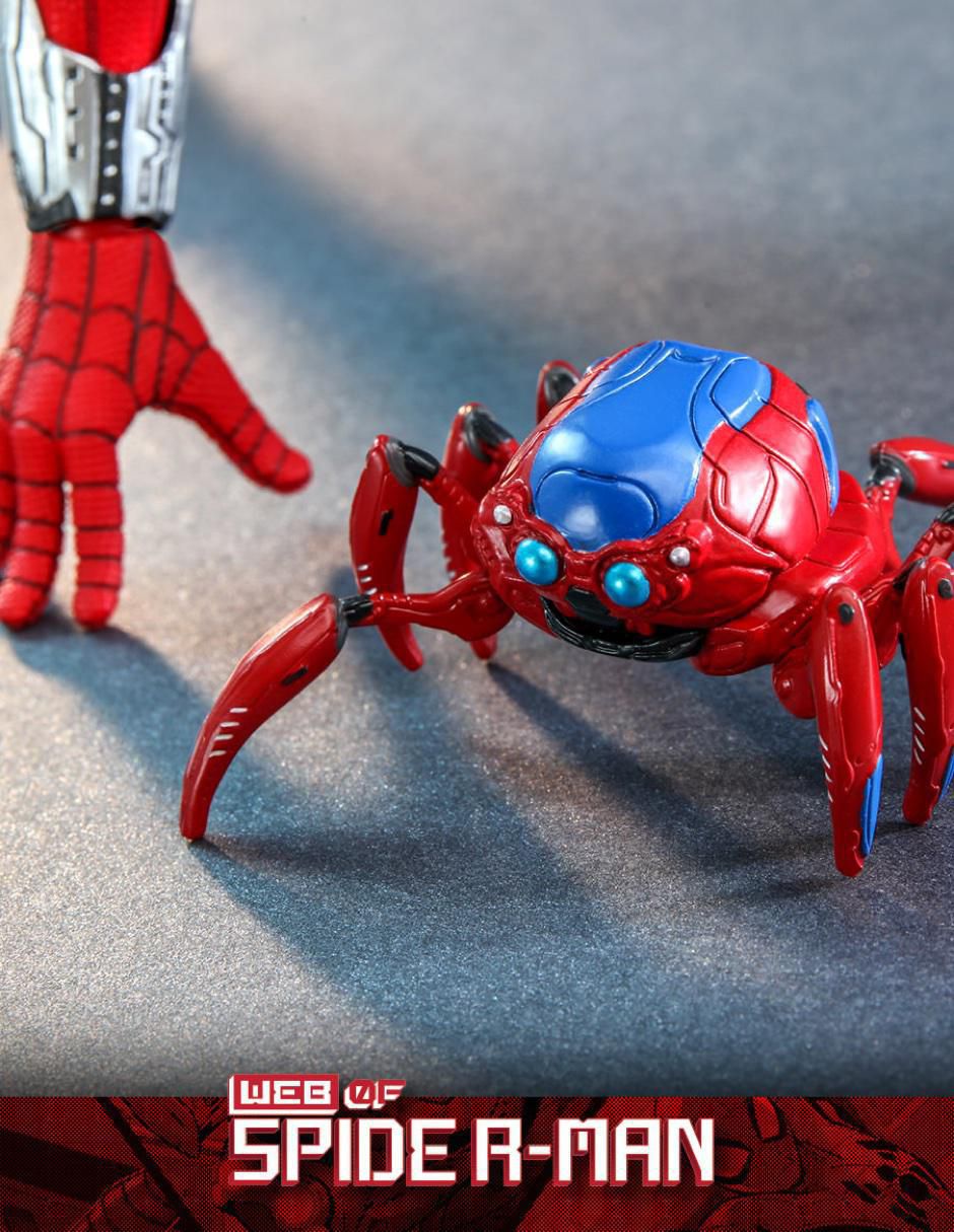 Figura de colección Marvel Spider-Man Homecoming Spider-Man collectors 2