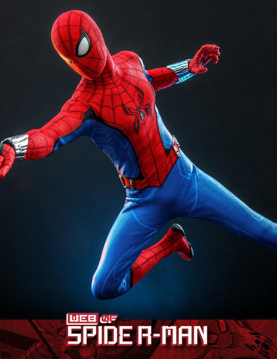 Figura de colección Marvel Spider-Man Homecoming Spider-Man collectors 4