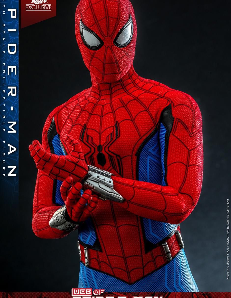 Figura de colección Marvel Spider-Man Homecoming Spider-Man collectors 5