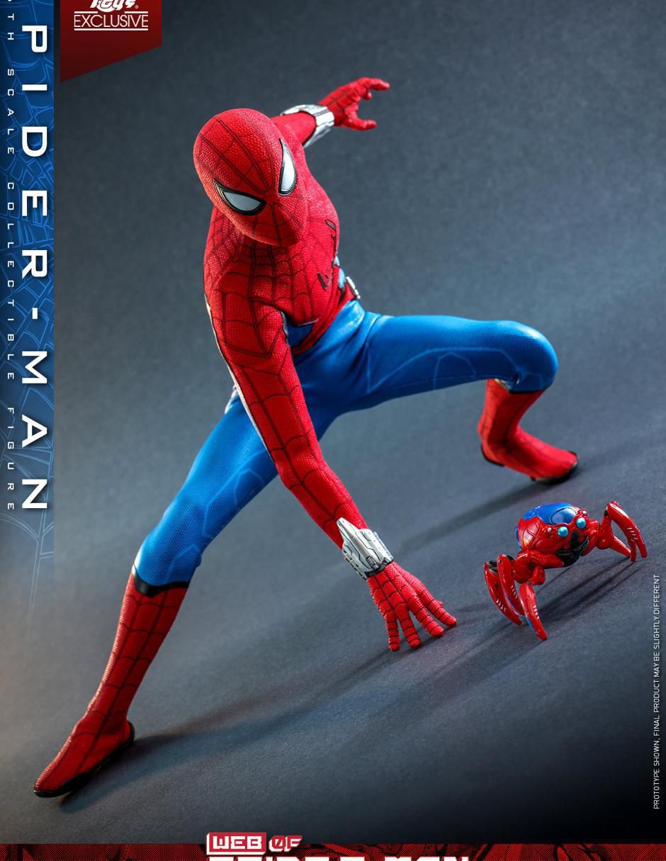 Figura de colección Marvel Spider-Man Homecoming Spider-Man collectors 6