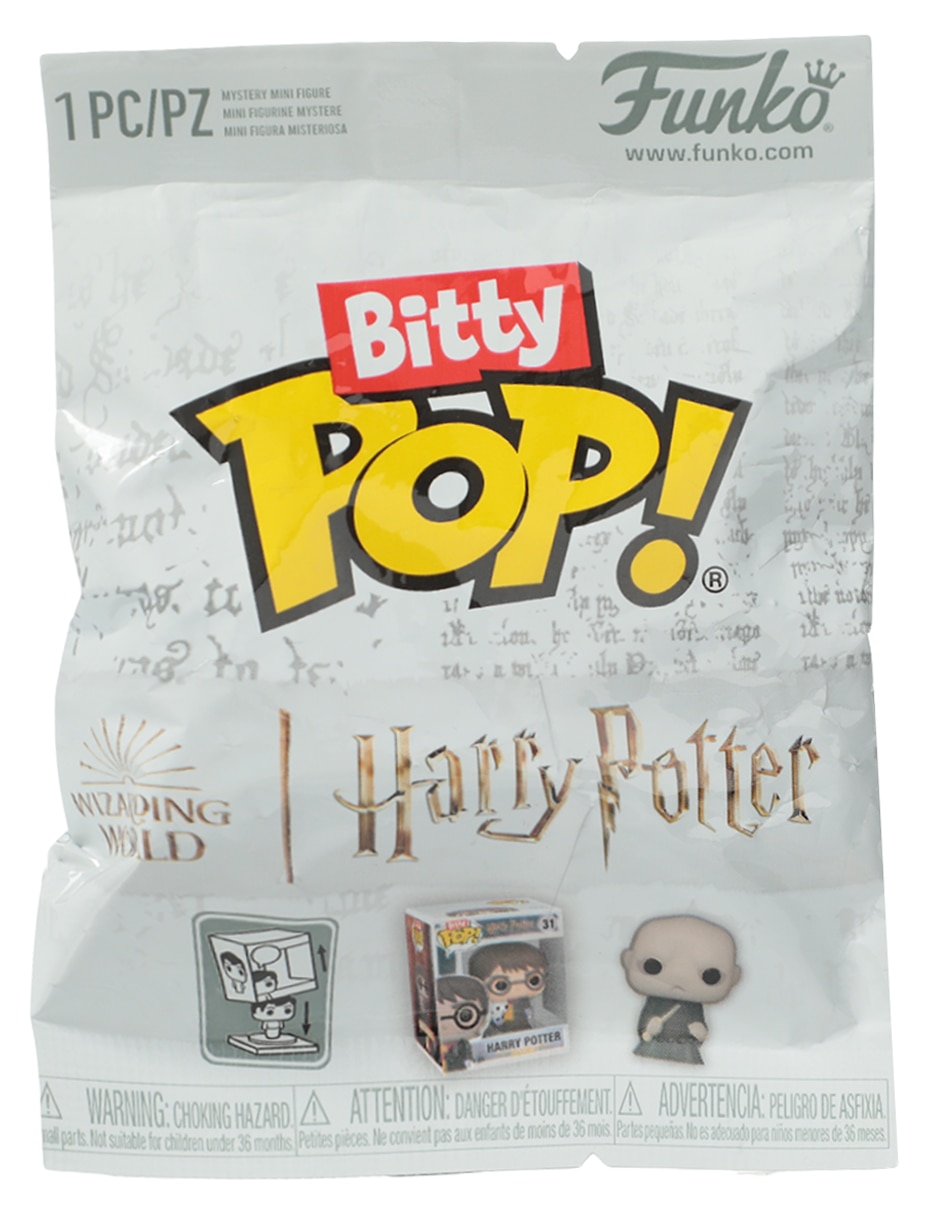 Funko Bitty Pop: Harry Potter - Singles Minifigura Sorpresa