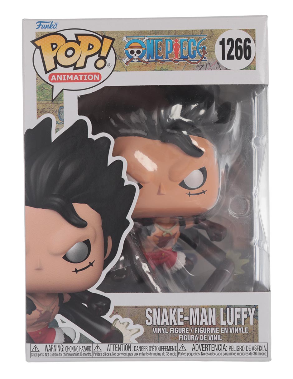 Pop! One Piece Snake-Man Luffy 4