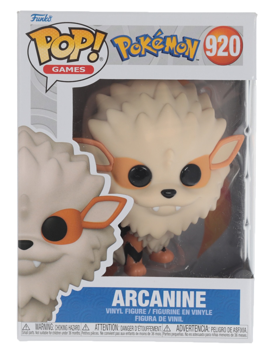 POP! Games Pokémon Arcanine 4