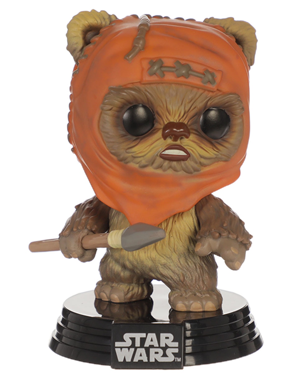 Funko POP! Star Wars Wicket cabeza oscilante | Liverpool