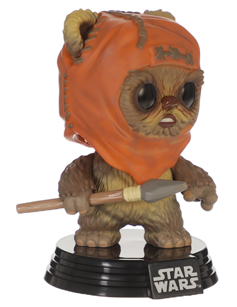 Pop! Star Wars Wicket cabeza oscilante 2