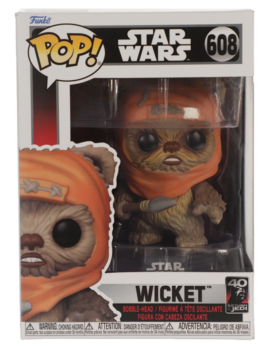 Pop! Star Wars Wicket cabeza oscilante 4