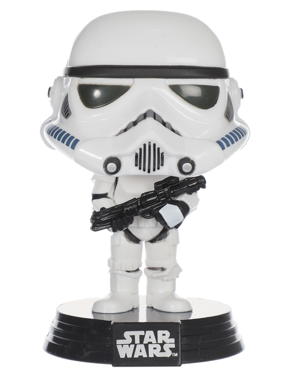 Pop! Star Wars Stormtrooper cabeza oscilante Pop! Star Wars Stormtrooper cabeza oscilante