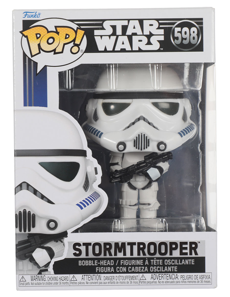 Pop! Star Wars Stormtrooper cabeza oscilante 4