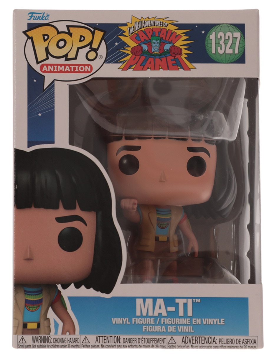 POP! Animation The New Adventures of Captain Planet Ma-Ti 4
