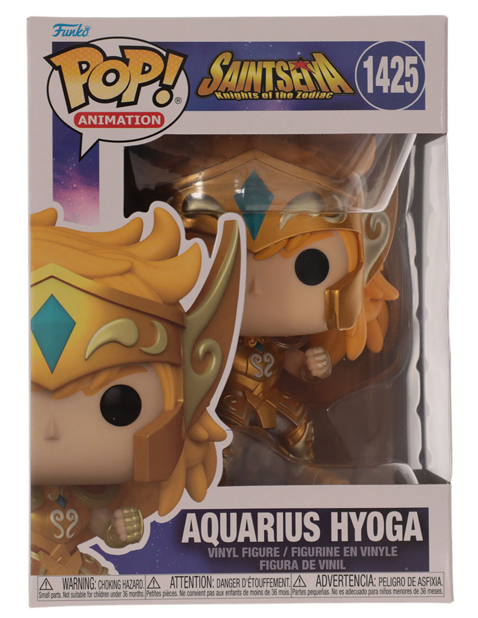 Pop! Saint seiya Aquarius Hyoga 4