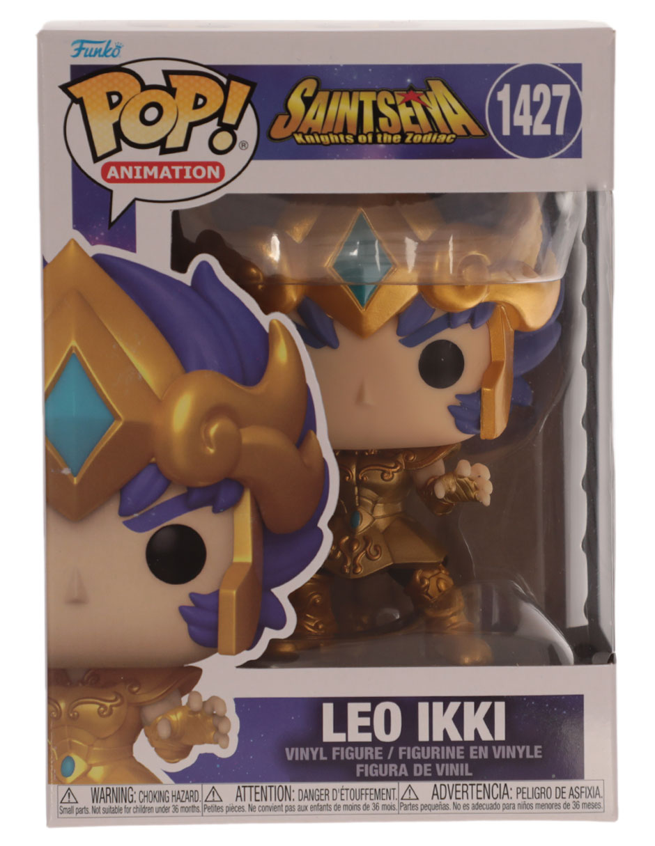 POP! Animation Saint seiya Leo Ikki 4