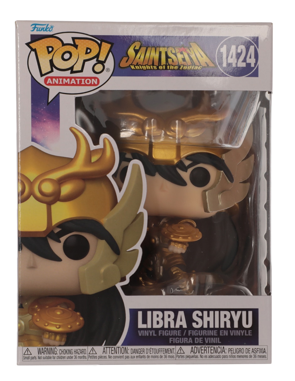 POP! Animation Saint seiya Libra Shiryu 4
