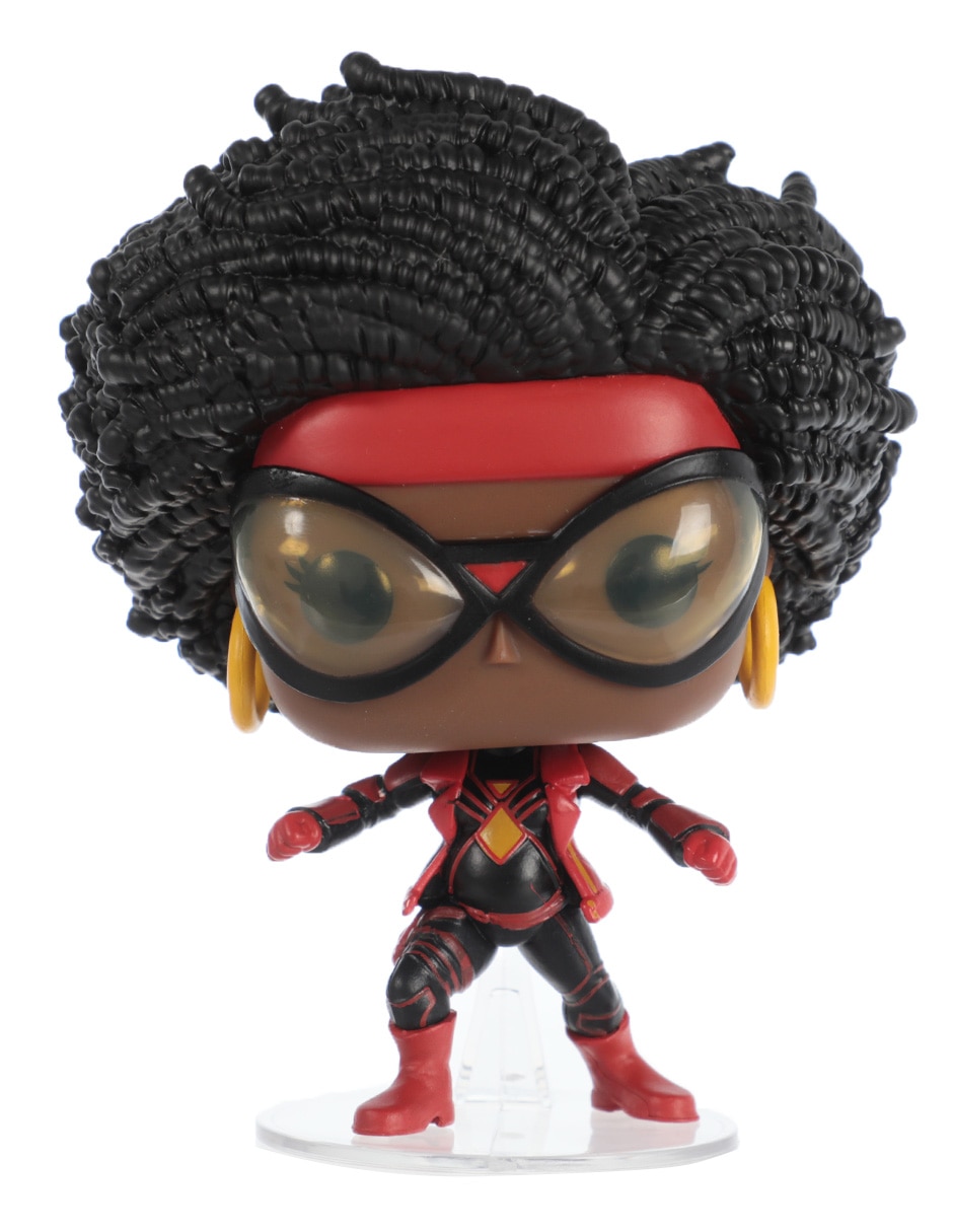 POP! Spider-Man Across the Spiderverse Woman (Jessica Drew) cabeza oscilante POP! Spider-Man Across the Spiderverse Woman (Jessica Drew) cabeza oscilante