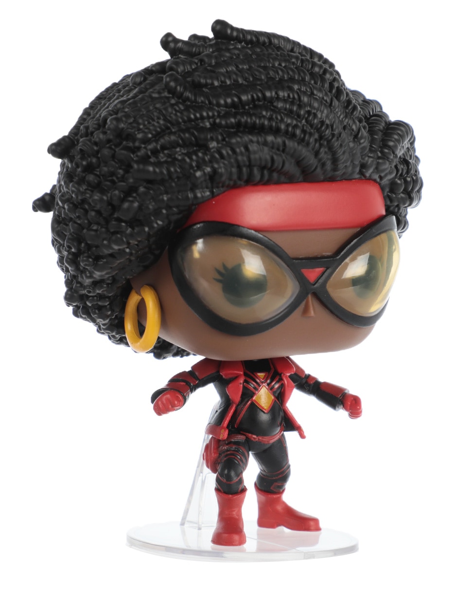 POP! Spider-Man Across the Spiderverse Woman (Jessica Drew) cabeza oscilante 2