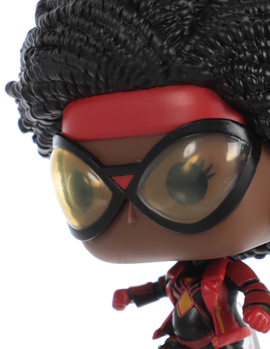 POP! Spider-Man Across the Spiderverse Woman (Jessica Drew) cabeza oscilante 5