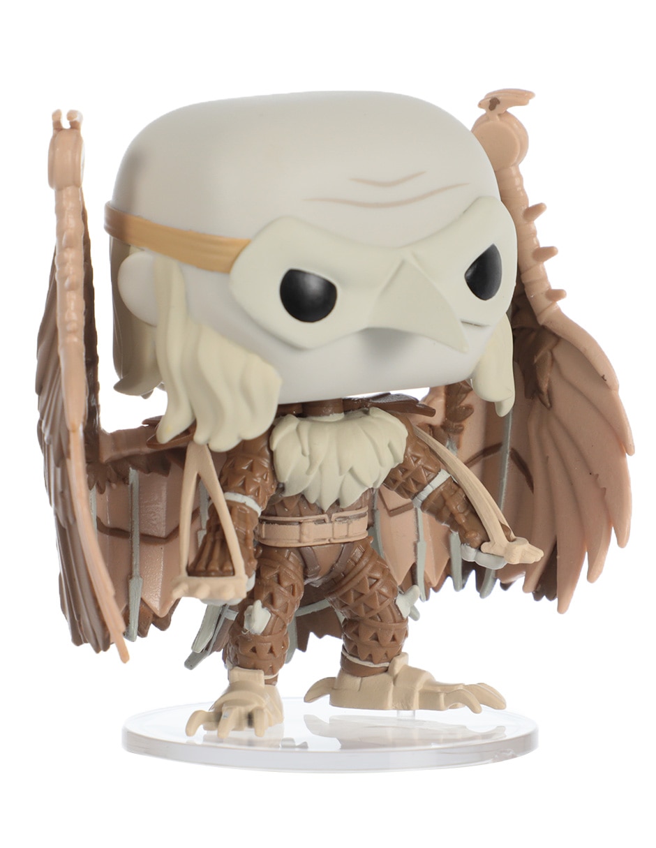 POP! Spider-Man Across the Spiderverse Medieval Vulture cabeza oscilante 2