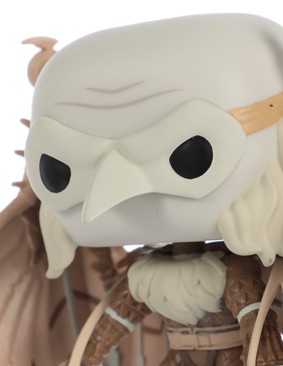POP! Spider-Man Across the Spiderverse Medieval Vulture cabeza oscilante 5