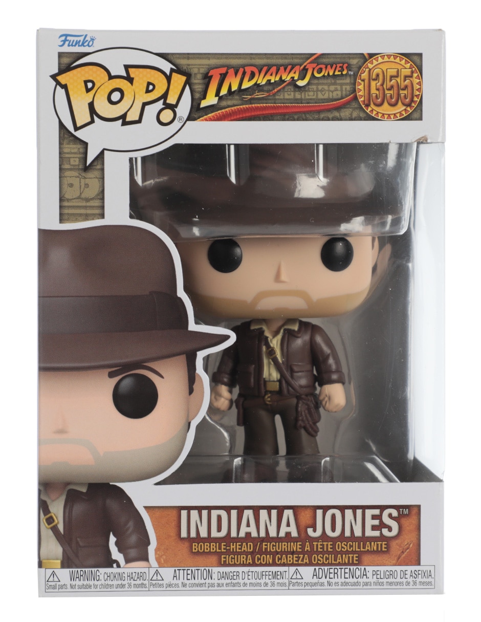 Pop! Indiana Jones cabeza oscilante 4