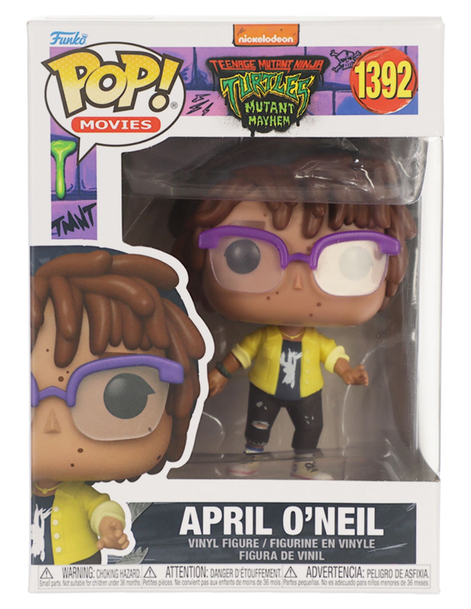 POP! Movies Tenage Mutant Ninja Turtles Mutant Mayhem April O'Neil 4