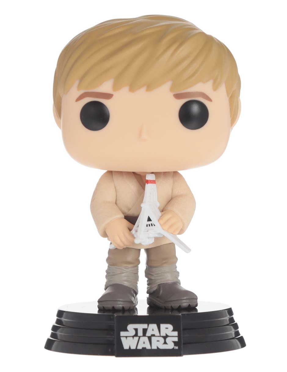 Pop! Star Wars Young Luke Skywalker cabeza oscilante Pop! Star Wars Young Luke Skywalker cabeza oscilante