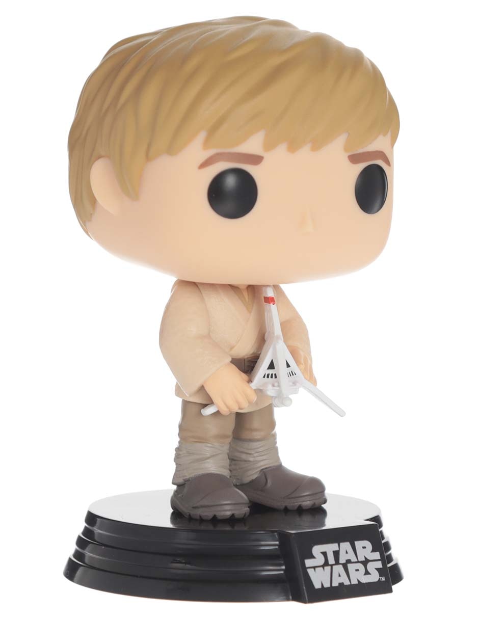 Pop! Star Wars Young Luke Skywalker cabeza oscilante 2