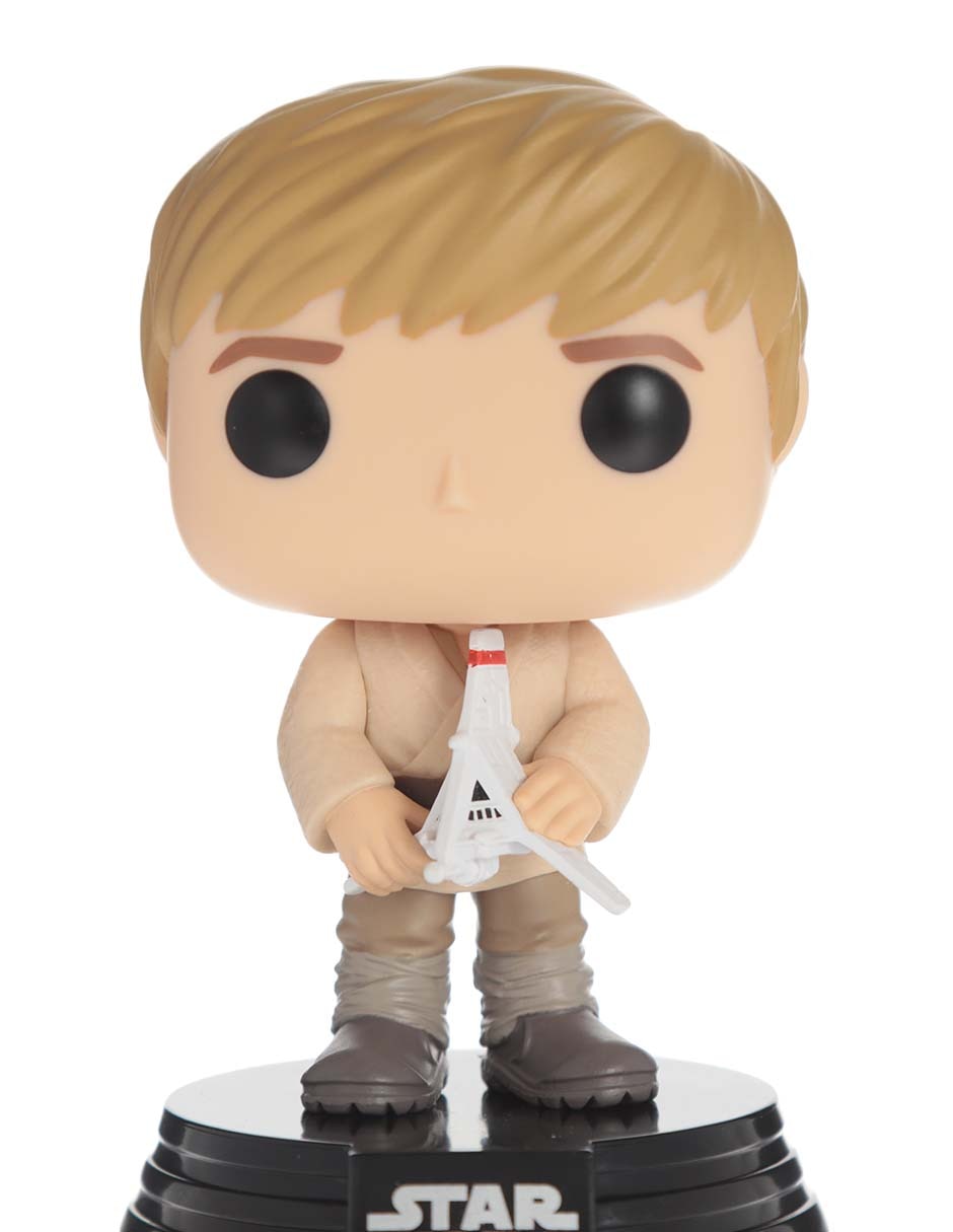 Pop! Star Wars Young Luke Skywalker cabeza oscilante 4