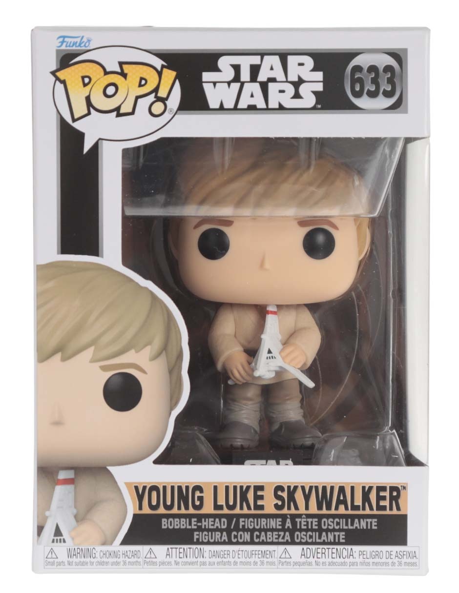Pop! Star Wars Young Luke Skywalker cabeza oscilante 5