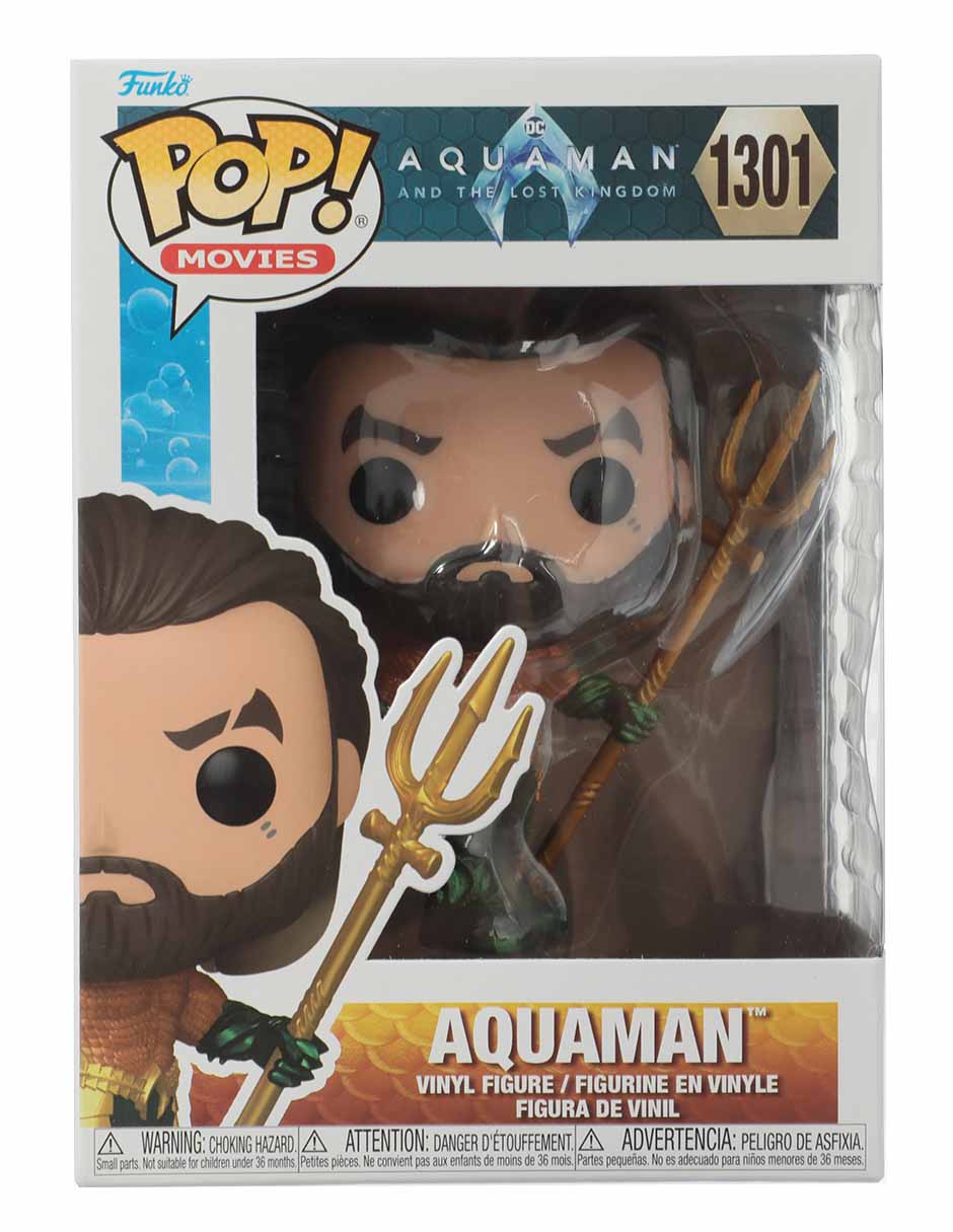POP! Movies Aquaman and The Lost Kingdom 4
