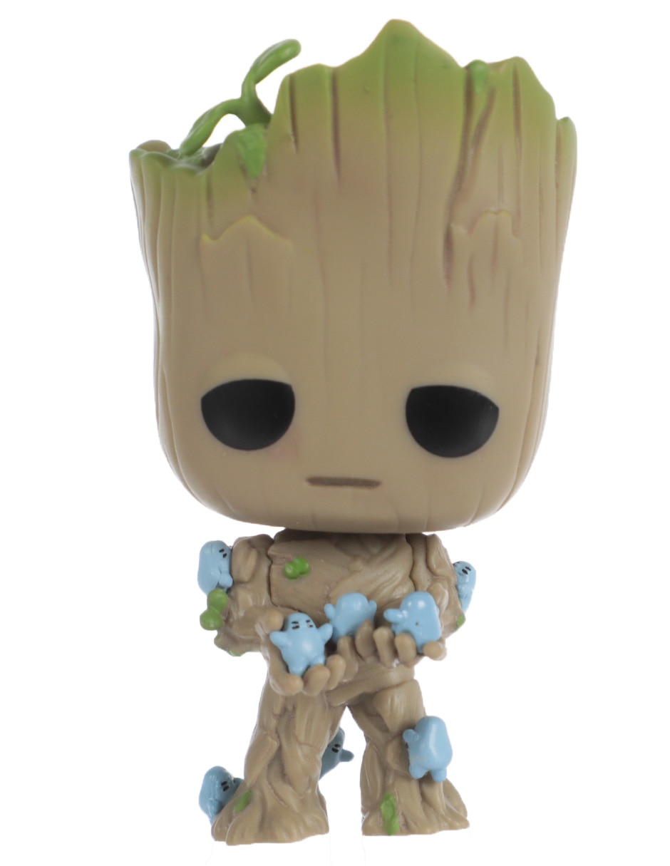 Pop! I am Groot Groot with grunds cabeza oscilante 1