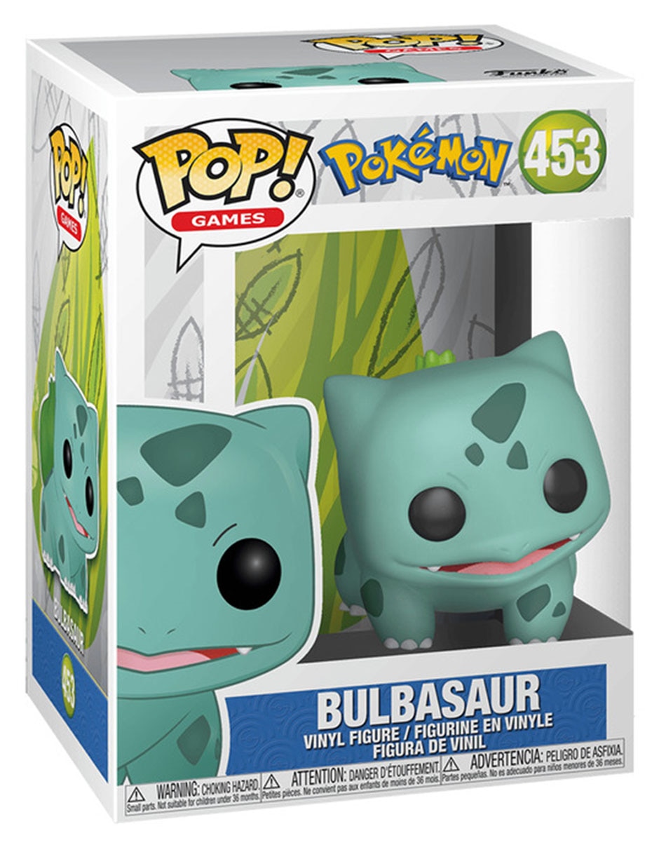 Funko POP! Games Pokémon Bulbasaur 2