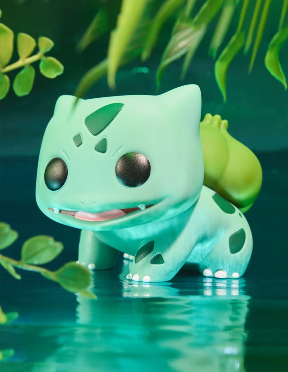 Funko POP! Games Pokémon Bulbasaur 3