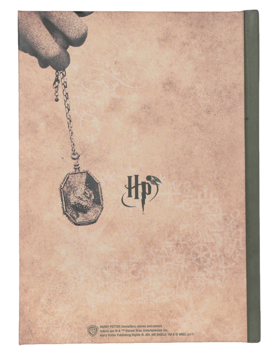Libreta Harry Potter hoja rayada 2