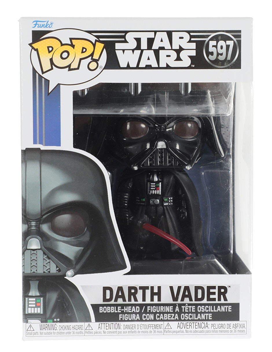 Pop! Star Wars Darth Vader cabeza oscilante 4