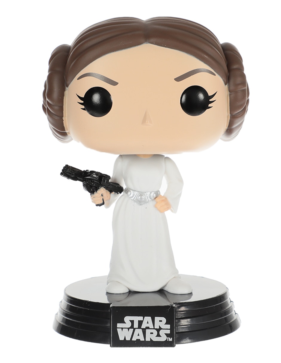 POP! Star Wars Princesa Leia Organa cabeza oscilante 1