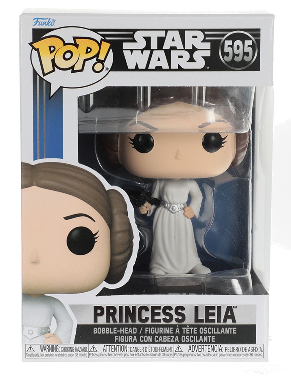POP! Star Wars Princesa Leia Organa cabeza oscilante 4